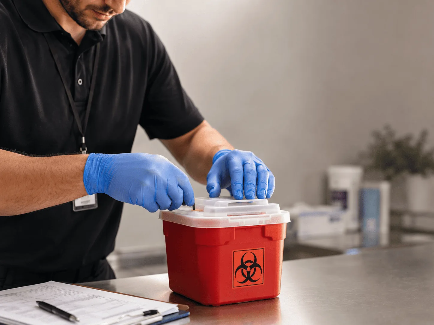 Why choose Sharps Waste Disposal in Underwood, IA